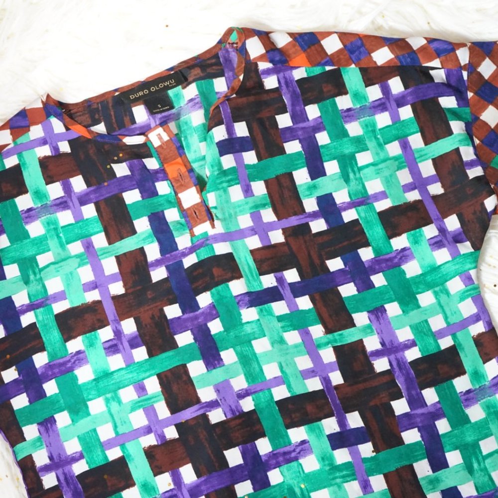 Duro Olowu Multicolor Blouse
